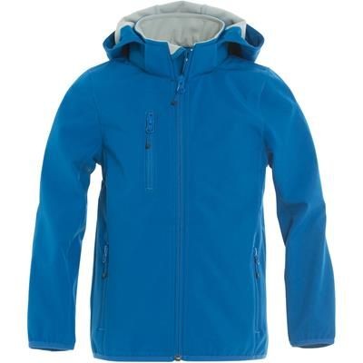 Picture of Classic Softshell Jacket Junior Our 3 layer hooded softshell jacket with recycled polyester.