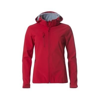 Picture of CLASSI SOFTSHELL HOODY LADIES
