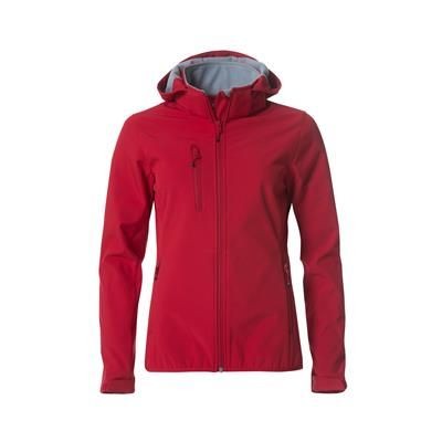 Picture of CLASSI SOFTSHELL HOODY LADIES.