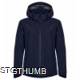 Picture of HIGHLY FUNCTIONAL AND DETAILED SHELL JACKET MADE FROM 100% RECYCLED POLYESTER