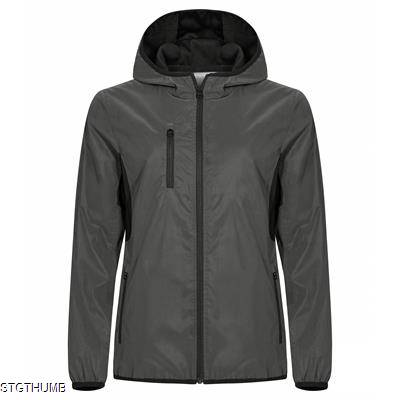 Picture of CLIQUE WILLMAR LADIES FUNCTIONAL REFLECTIVE WINDBREAKER with Hood.