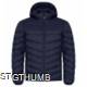 Picture of a WARM YET LIGHT WEIGHT JACKET with Down-Like Padding