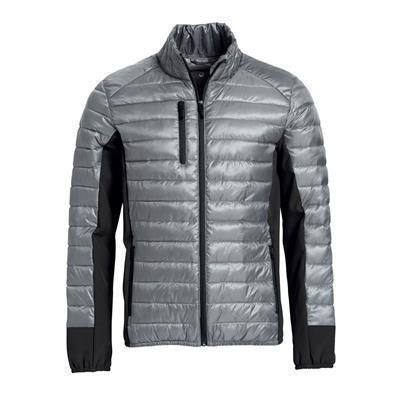 Picture of LEMONT MENS MODERN JACKET in Down-like Padding & Softshell Panels.