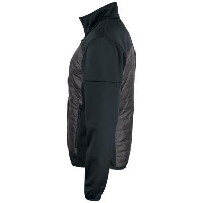 Picture of CUSTER MENS LIGHTLY PADDED FLEECE JACKET with Reflective Print.