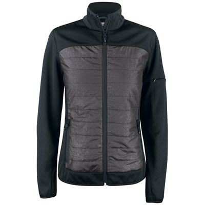 Picture of CUSTER LADIES LIGHTLY PADDED FLEECE JACKET with Reflective Print.