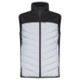 Picture of a MODERN CUT LIGHTLY PADDED VEST with Large Reflective Features