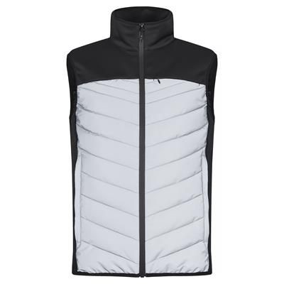 Picture of MODERN CUT LIGHTLY PADDED VEST with Reflective Features.