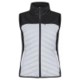 Picture of a MODERN CUT LIGHTLY PADDED VEST with Large Reflective Features