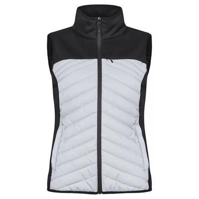 Picture of MODERN CUT LIGHTLY PADDED VEST with Reflective Features.