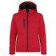 Picture of a CLEAN CUT PADDED SOFTSHELL JACKET with Hood