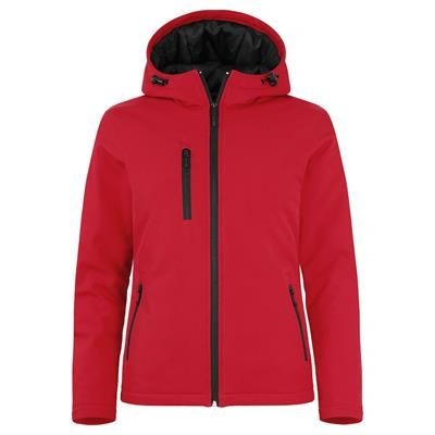 Picture of CLEAN CUT 3 LAYERED PADDED SOFTSHELL JACKET with Hood