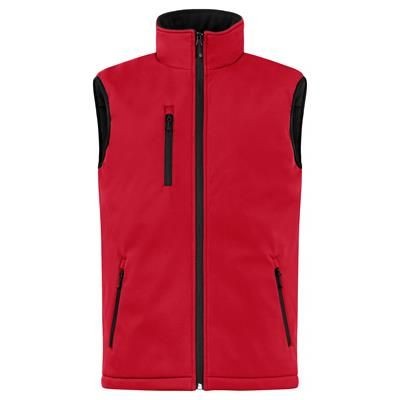 Picture of CLEAN CUT 3 LAYERED PADDED SOFTSHELL VEST.