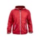 Picture of MODERN WINDBREAKER with Hood & Decorative Zippers in Metallic Look