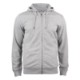 Picture of OUR FINEST FULL ZIP HOODY in an Organic Cotton & Recycled Polyester Blend