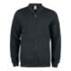 Picture of OUR FINEST FULL ZIP CARDIGAN in an Organic Cotton & Recycled Polyester Blend