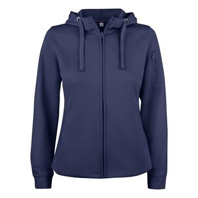 Picture of BASIC ACTIVE HOODY FZ LADIES.