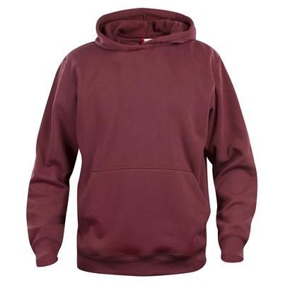 Picture of CLIQUE BASIC HOODY JUNIOR UNISEX HOODED HOODY SWEATSHIRT