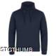 Picture of a HIGH COLLAR SWEATSHIRT in a Soft Feel Air-Layer Fabric