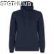 Picture of a HIGH COLLAR SWEATSHIRT in a Soft Feel Air-Layer Fabric