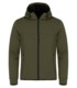 Picture of a HOOD JACKET in a Soft Feel Air-Layer Fabric