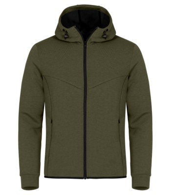 Picture of CLIQUE HAYDEN FULL ZIP HOODY