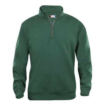 Picture of CLIQUE BASIC HALF ZIP UNISEX SWEATSHIRT