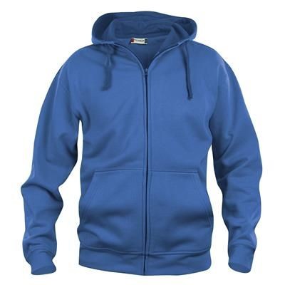 Picture of CLIQUE BASIC FULL ZIP HOODED HOODY SWEATSHIRT