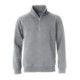 Picture of UNISEX ½ ZIP SWEATSHIRT with Flatlock Seams Tone in Tone