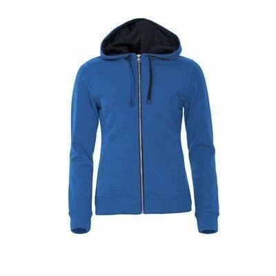 Picture of CLASSIC HOODY LADIES FULL ZIP JACKET.