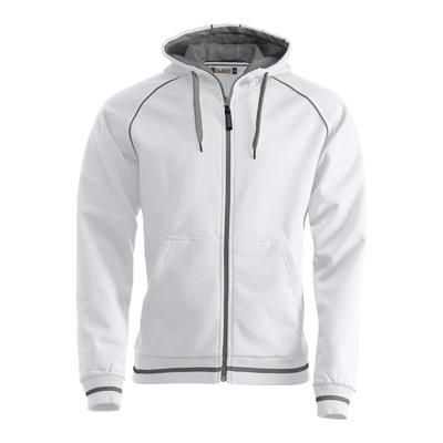 Picture of CLIQUE GERRY MENS HOODY HOODED HOODY FULL ZIP SWEATSHIRT