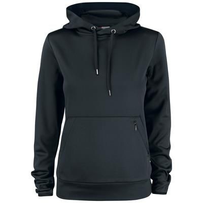 Picture of OAKDALE LADIES FUNCTIONAL AND SPORTY HOODED HOODY SWEATER.