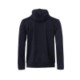 Picture of a NICE HOODED HOODY JACKET in Soft, Elastic & Comfortable Polyester