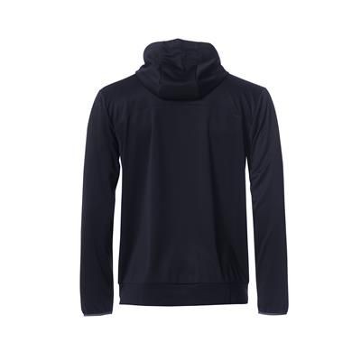 Picture of OTTAWA-A NICE HOODED HOODY JACKET in Soft Elastic & Comfortable Polyester