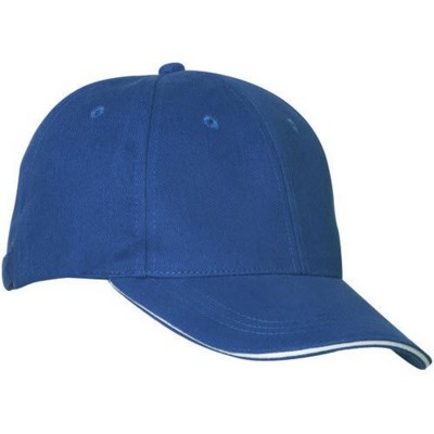 Picture of 6 PANEL CAP with Contrast Colour Sandwich Piping