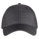 Picture of 6 PANEL CAP in Reflective Fabric Covered with Black Mesh