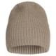 Picture of DOUBLE STRUCTURE KNITTED HAT with Four Seams at Top