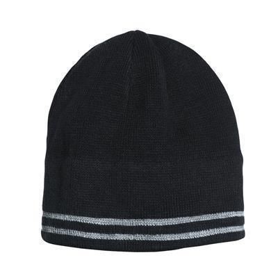 Picture of GROVER REFLECTIVE FINE KNITTED HAT with Six Seams at the Top