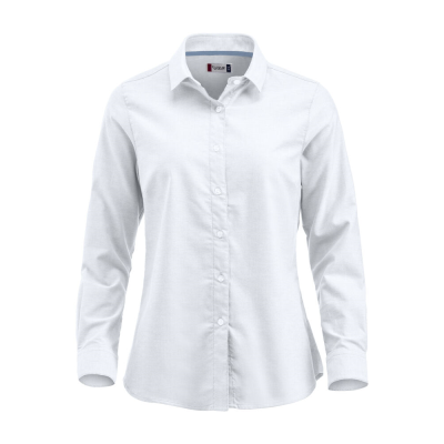 Picture of LONG SLEEVE OXFORD SHIRT with Button Adjustment at Sleeves.