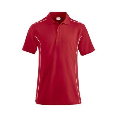 Picture of CONWAY MENS POLO PIQUÉ with Contrast Piping & Tone in Tone Buttons.