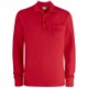 Picture of BASIC POLO LONG SLEEVE POCKET