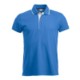 Picture of POLO with Colour Contrast for Buttons, Necktape, Placket & Side Vent