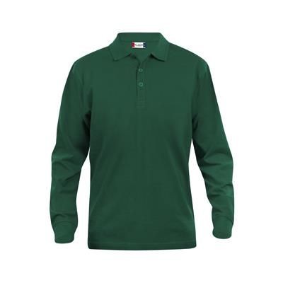 Picture of CLIQUE CLASSIC LINCOLN LONG SLEEVE POLO SHIRT.