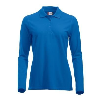 Picture of CLIQUE CLASSIC MARION LONG SLEEVE POLO SHIRT