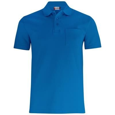 Picture of BASIC POLO POCKET SHIRT.