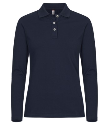 Picture of CLIQUE STRECH PREMIUM LADIES POLO SHIRT.