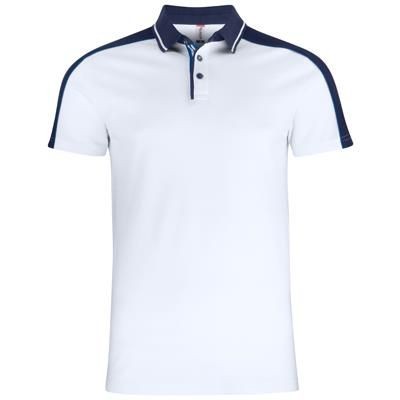 Picture of PITTSFORD MODERN MULTI COLOUR POLO.