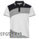 Picture of AN UNISEX CLEAN LINES CONTRAST POLO