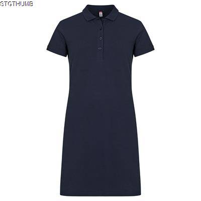 Picture of CLIQUE MARIETTA LADIES POLO DRESS.