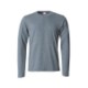 Picture of OUR LONG SLEEVE TEE SHIRT in a Closer Fit, Neck Tape at Back, Elastane in Neck Rib