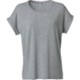 Picture of VERY SOFT LADIES TEE SHIRT in Lose Fit with Side Seams & Folded Sleeves
